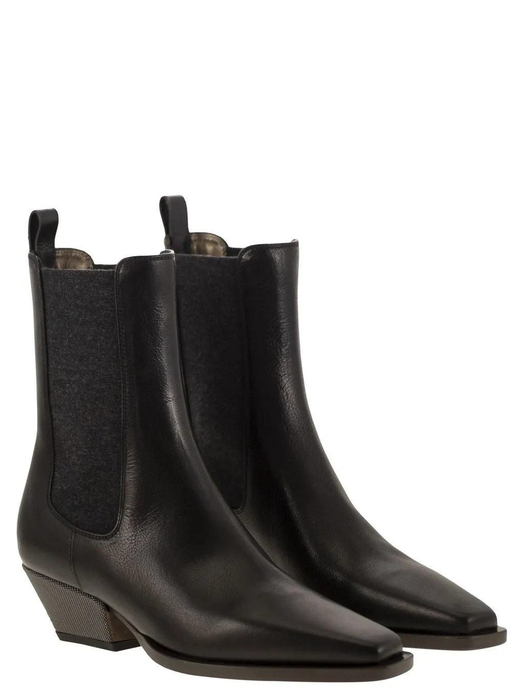 Pointed Toe Ankle Boots