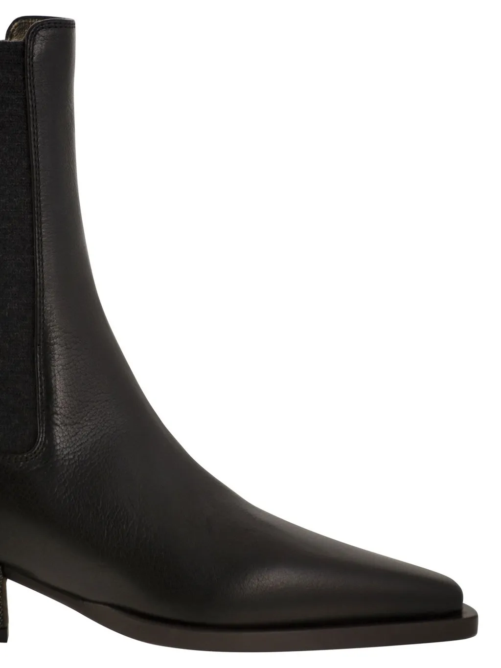 Pointed Toe Ankle Boots