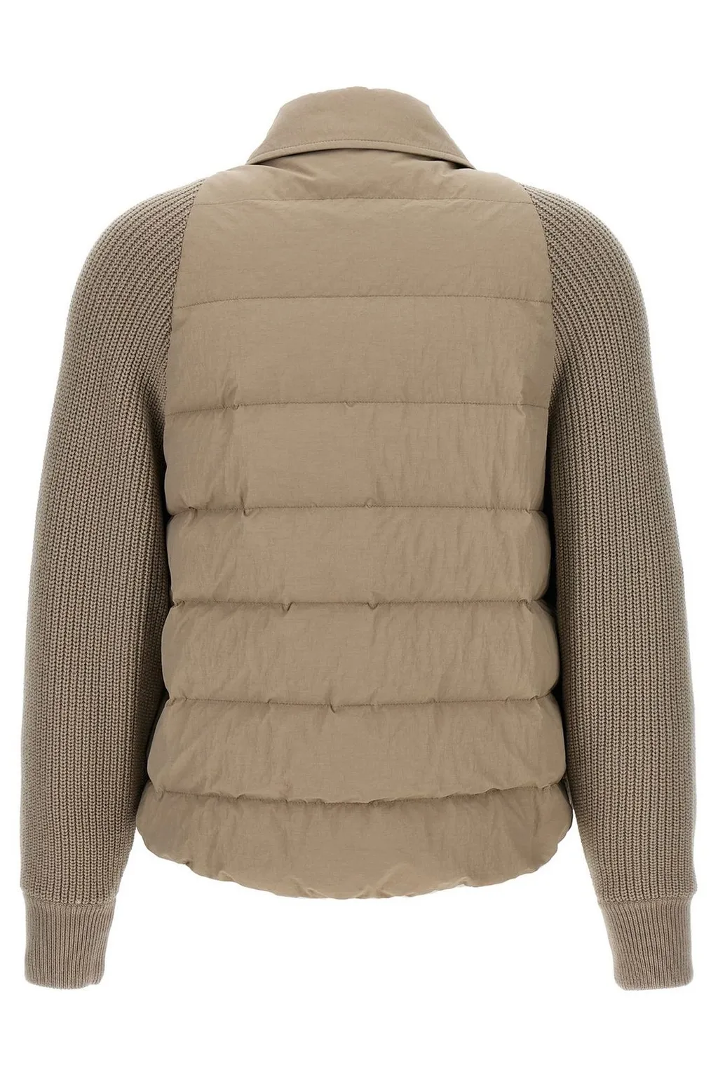 Long-Sleeved Buttoned Jacket