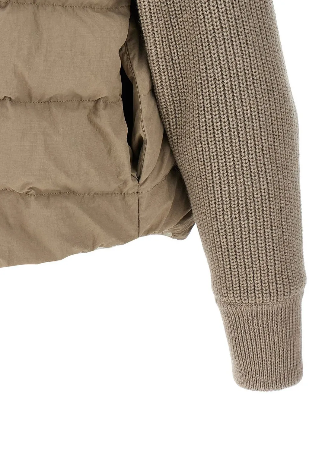 Long-Sleeved Buttoned Jacket
