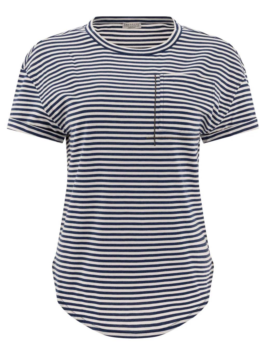 Striped Crewneck T-Shirt