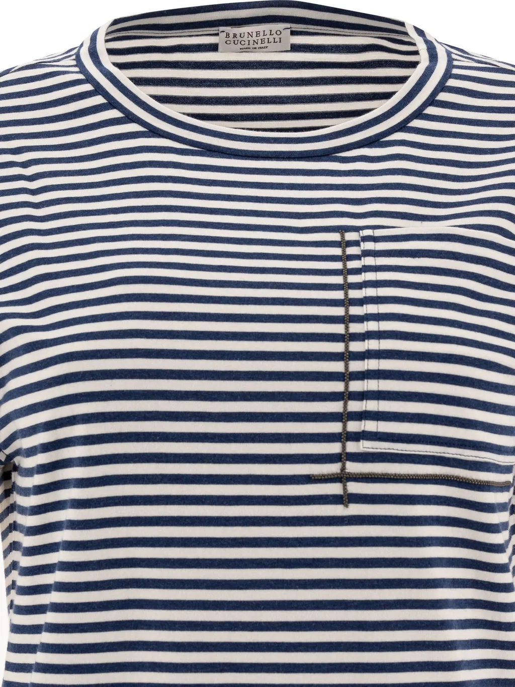 Striped Crewneck T-Shirt