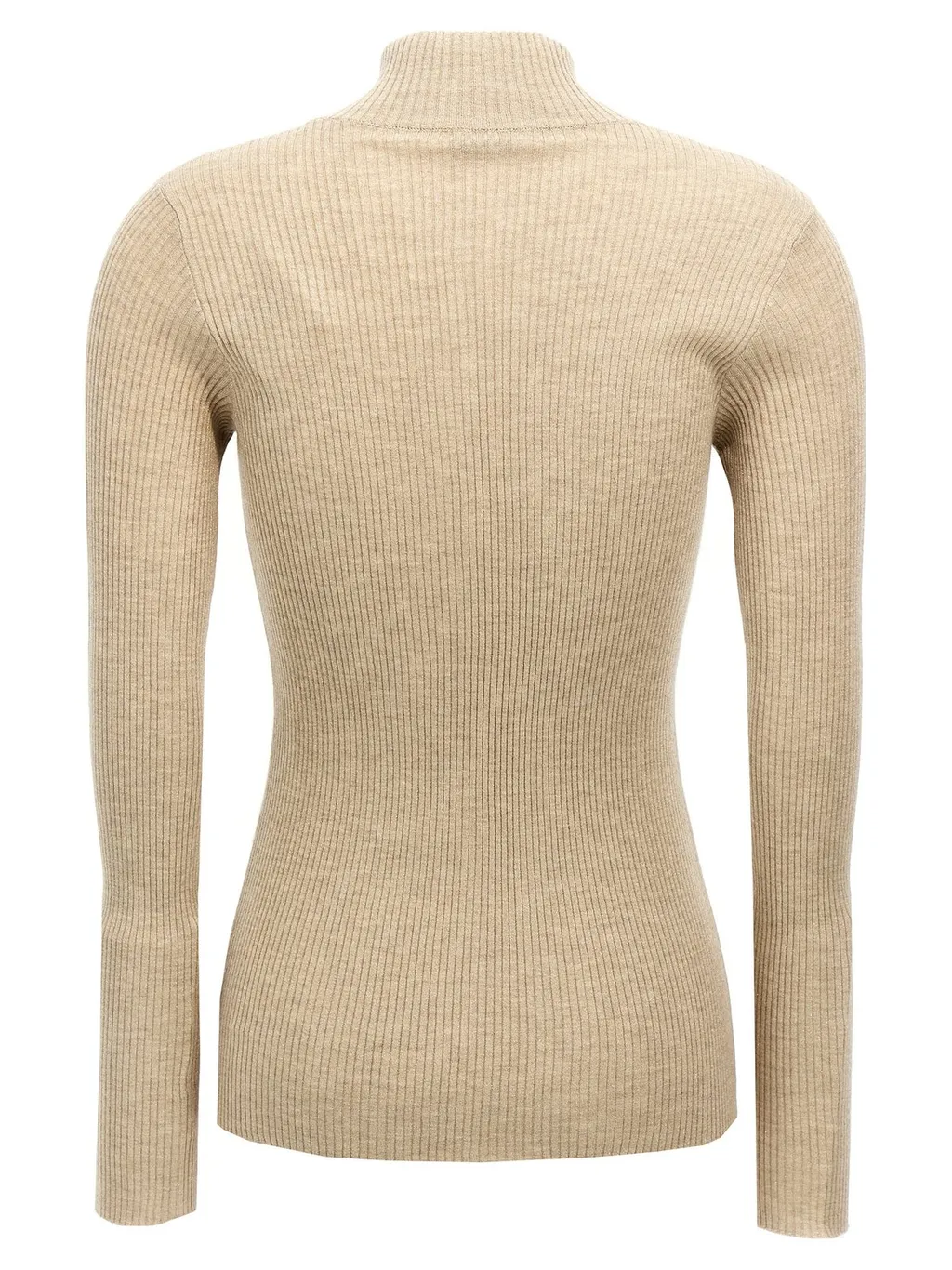 Long Sleeved Zipped Top