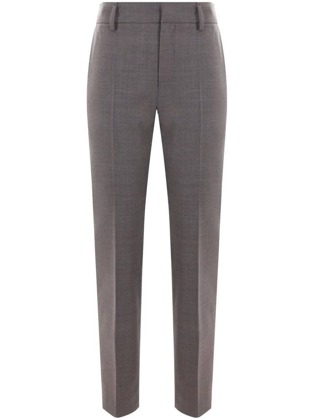 High-Waist Tailored Trousers