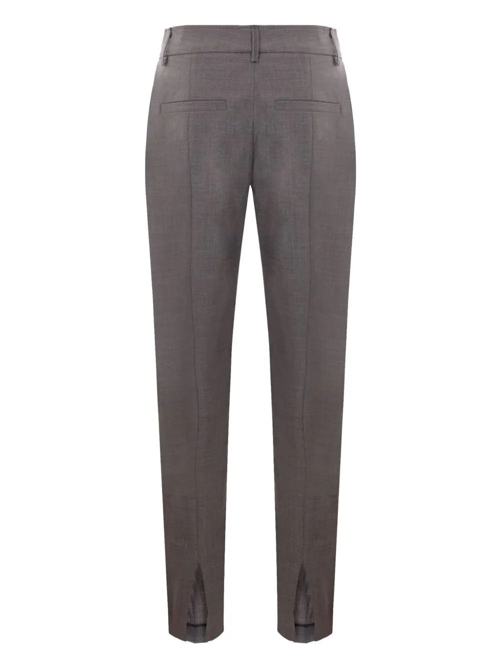 High-Waist Tailored Trousers