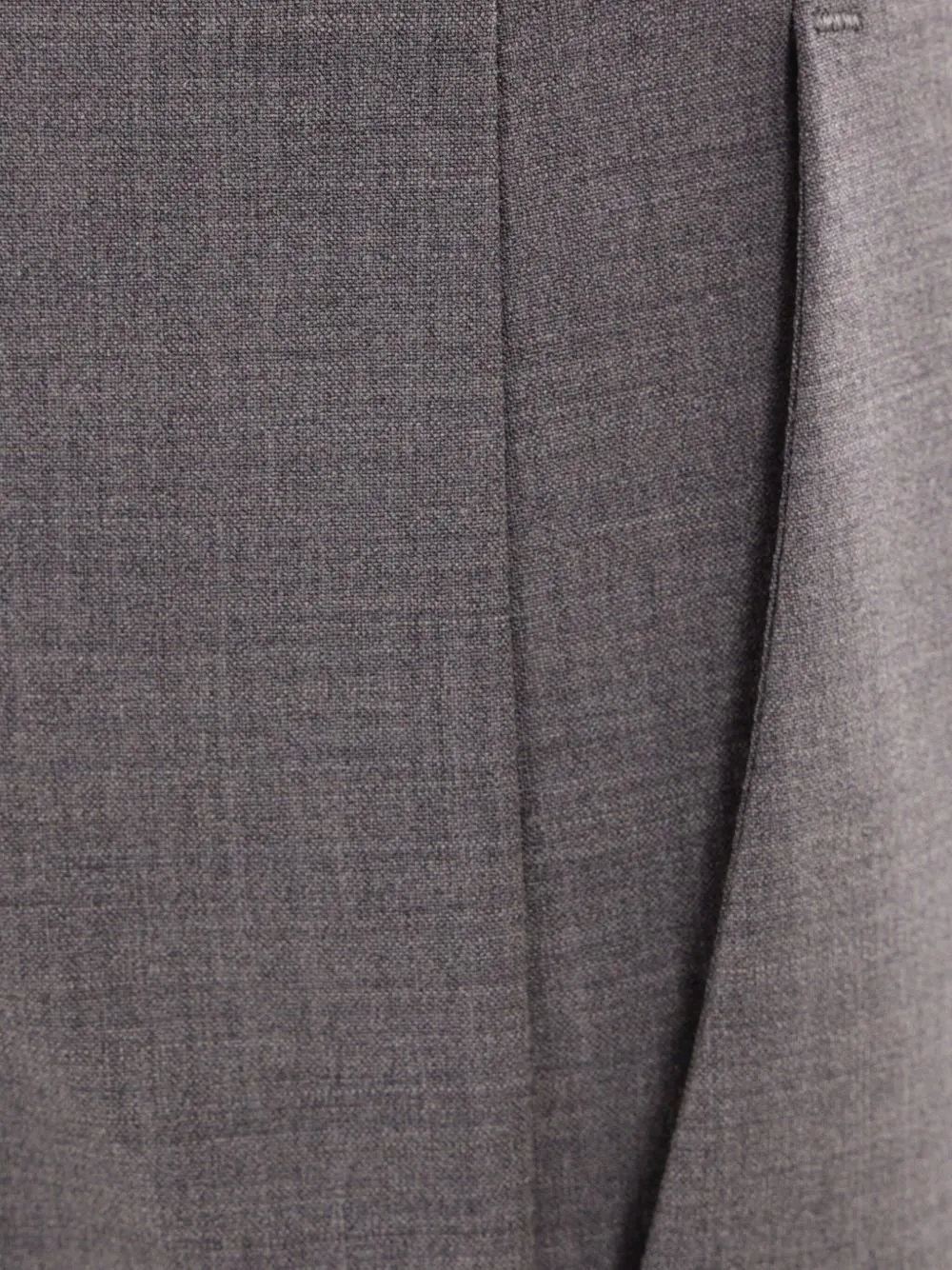 High-Waist Tailored Trousers