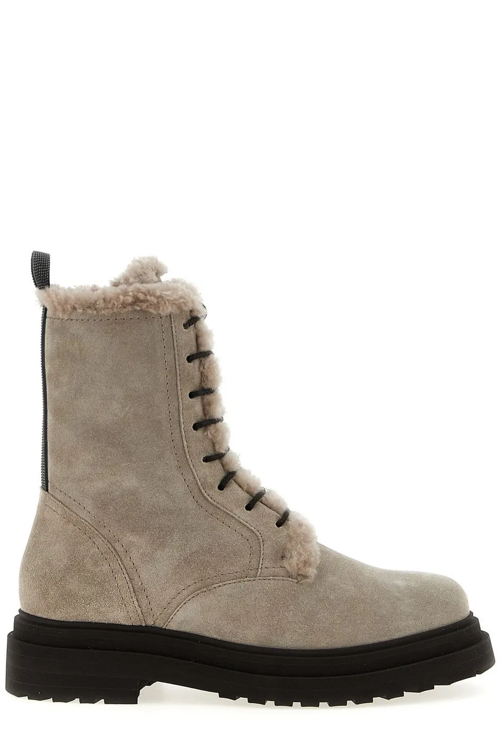 Sherling Combat Boots