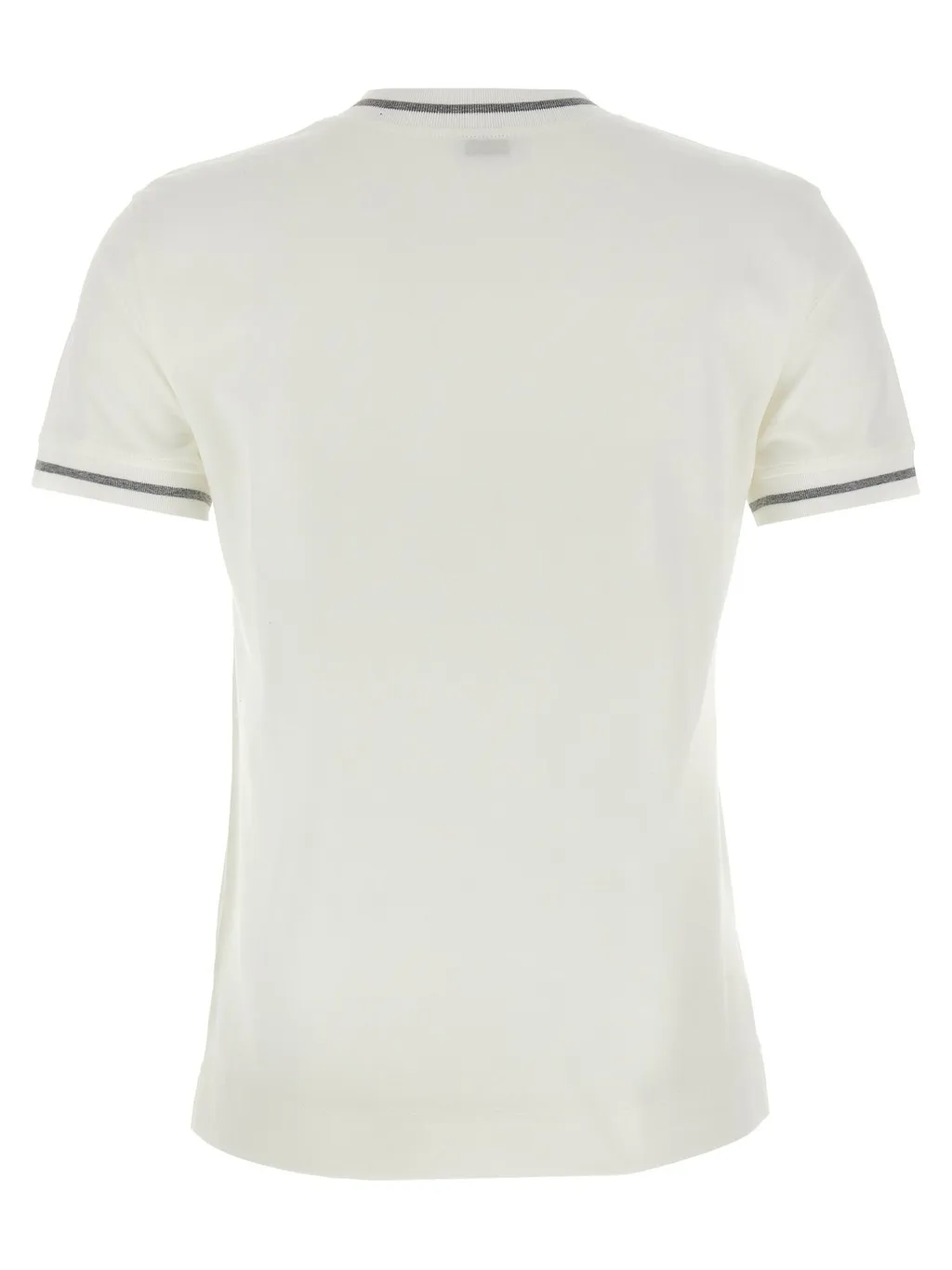 Logo Detailed Crewneck T-Shirt