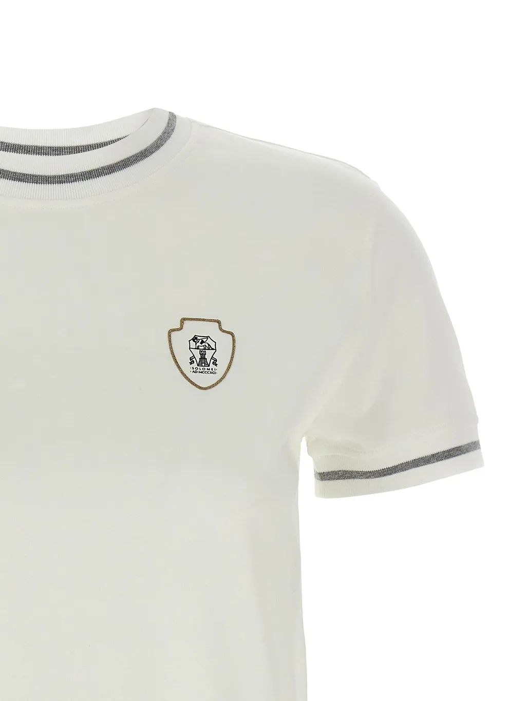 Logo Detailed Crewneck T-Shirt