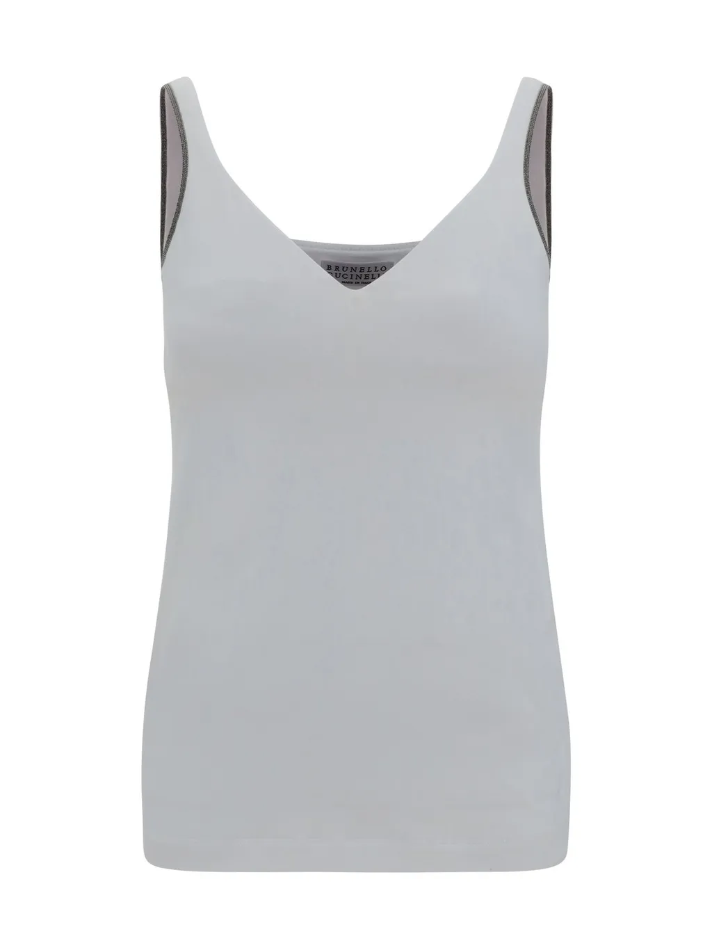 Slim-Fit V-Neck Tank Top