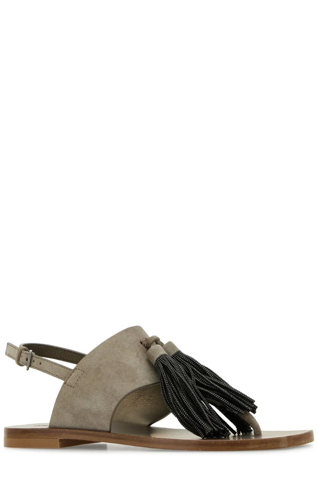 Precious Tassels Sandals