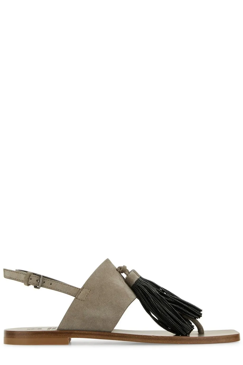 Precious Tassels Sandals