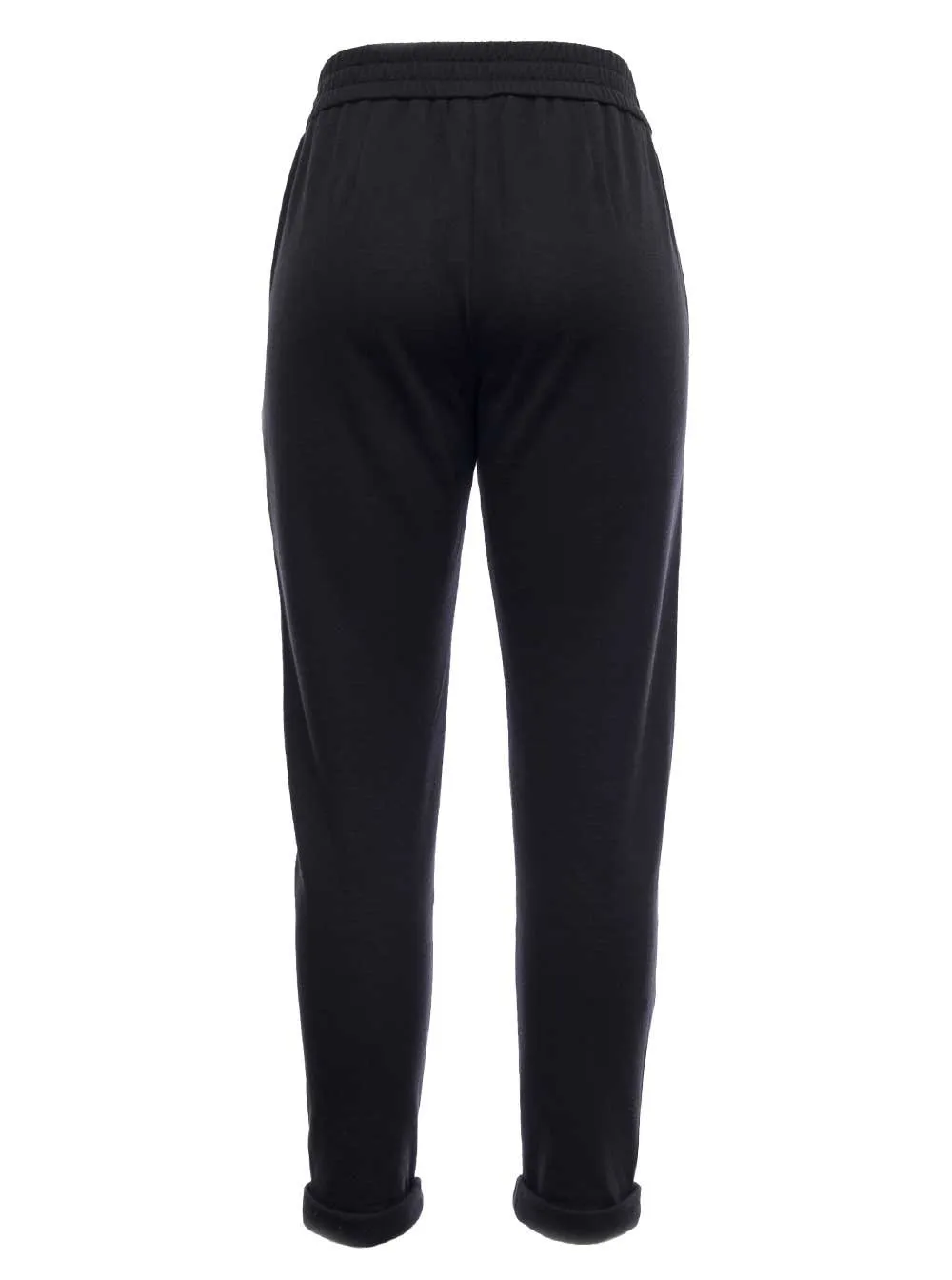 Drawstring Tapered Sweatpants
