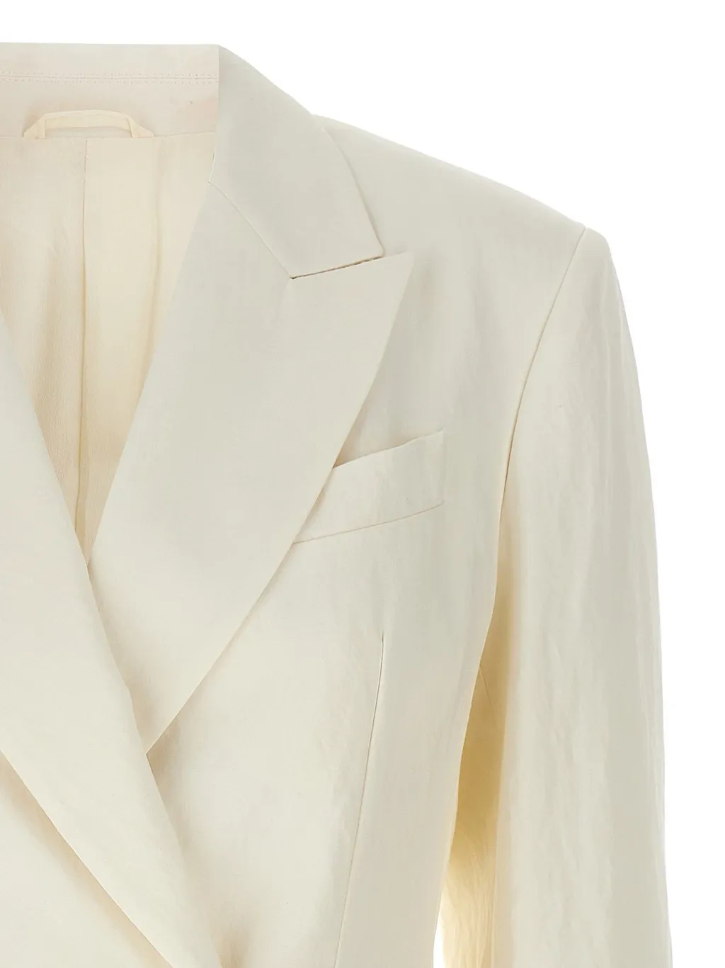 Double Breasted Tailored Blazer
