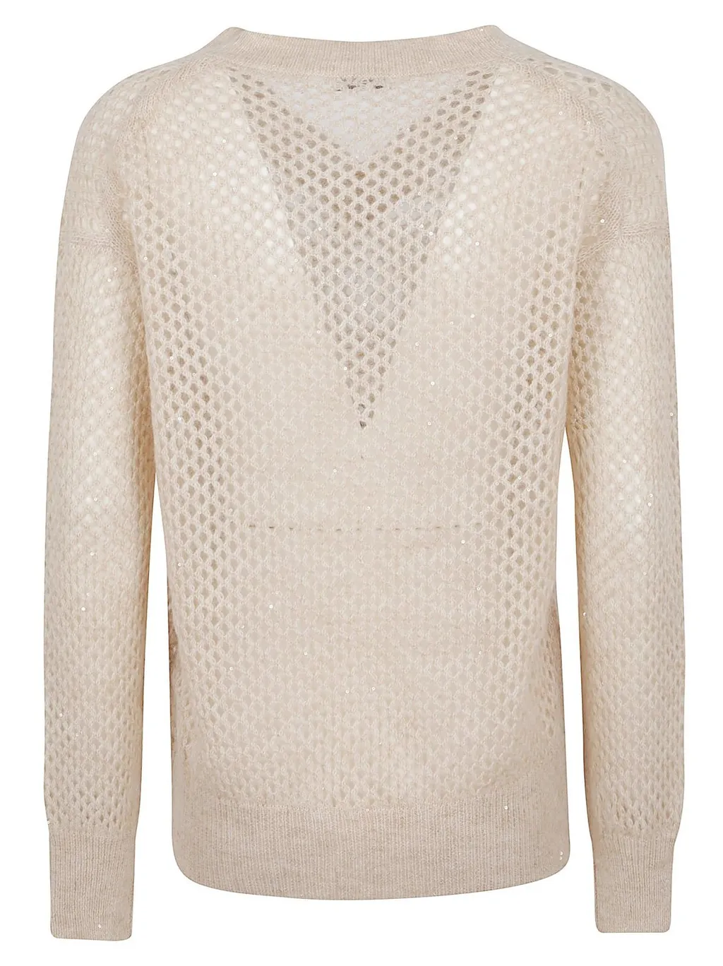 V-Neck Knitted Sweater