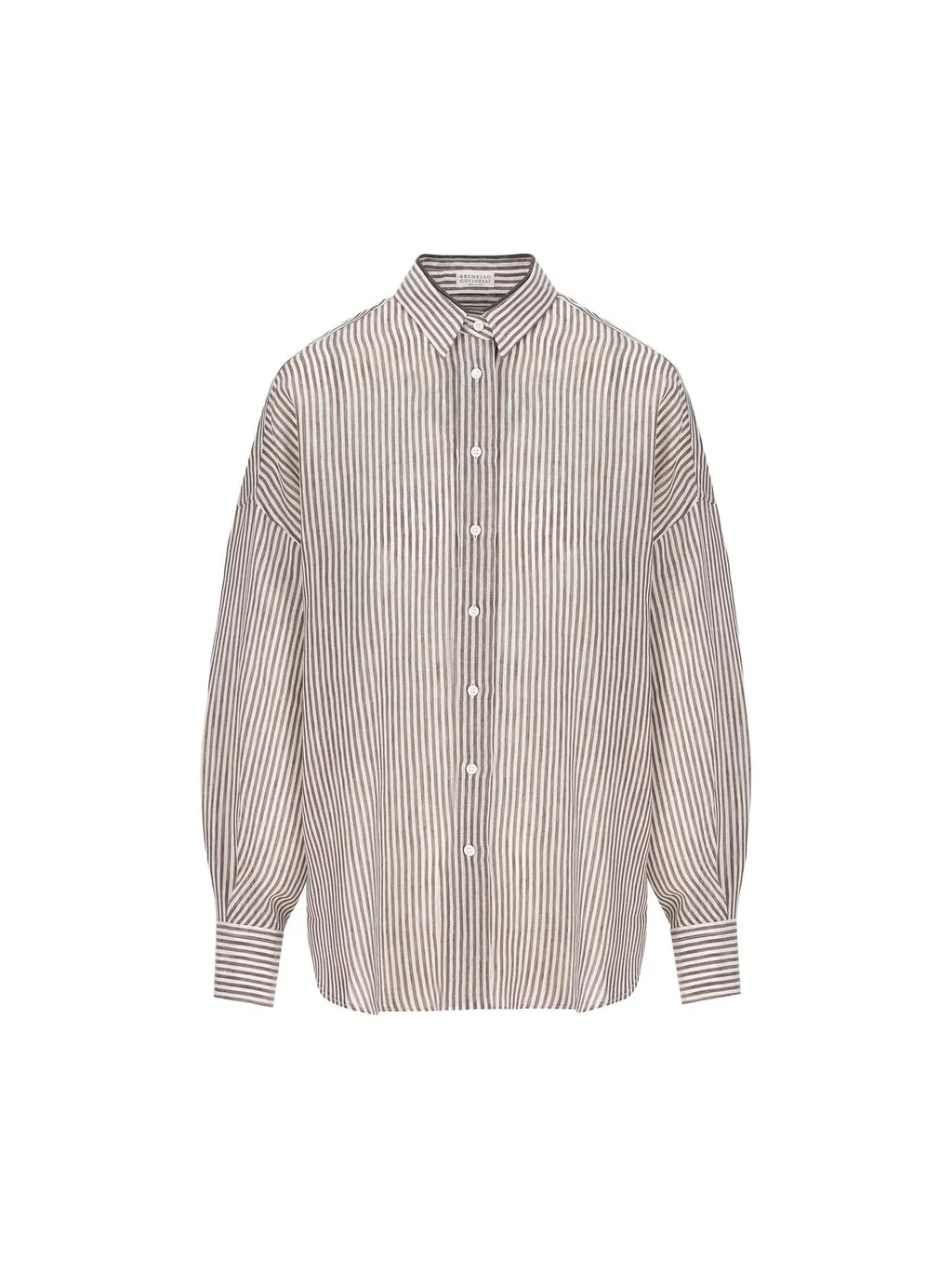 Striped Long-Sleeved Shirt