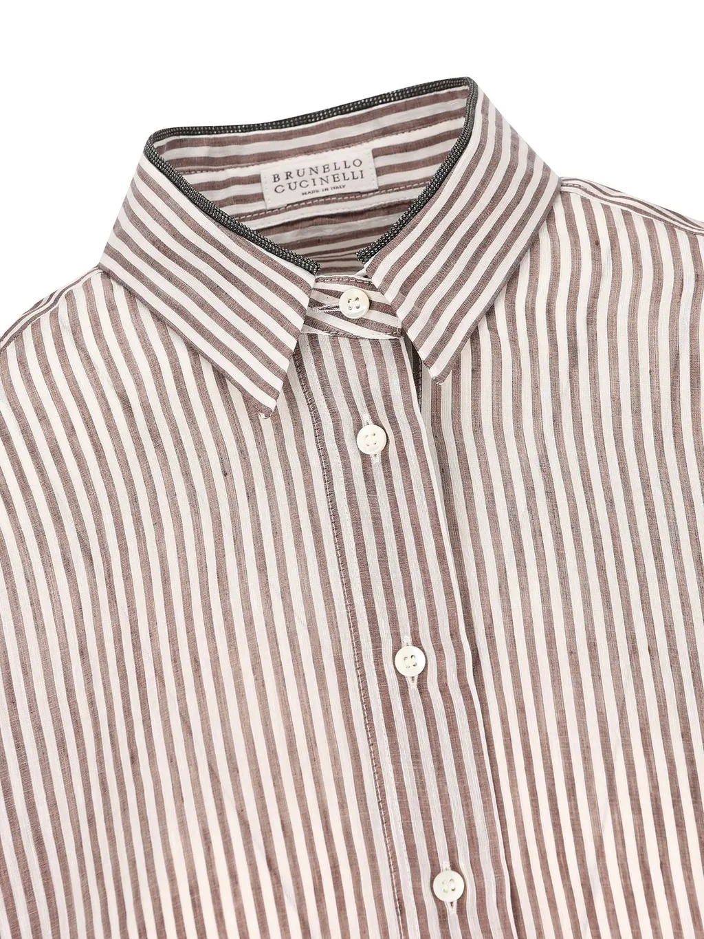 Striped Long-Sleeved Shirt