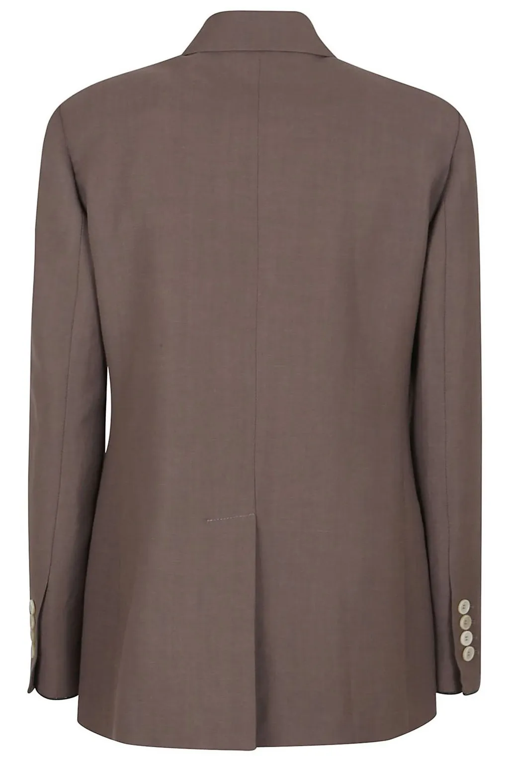 Shiny Cuff Twill Jacket