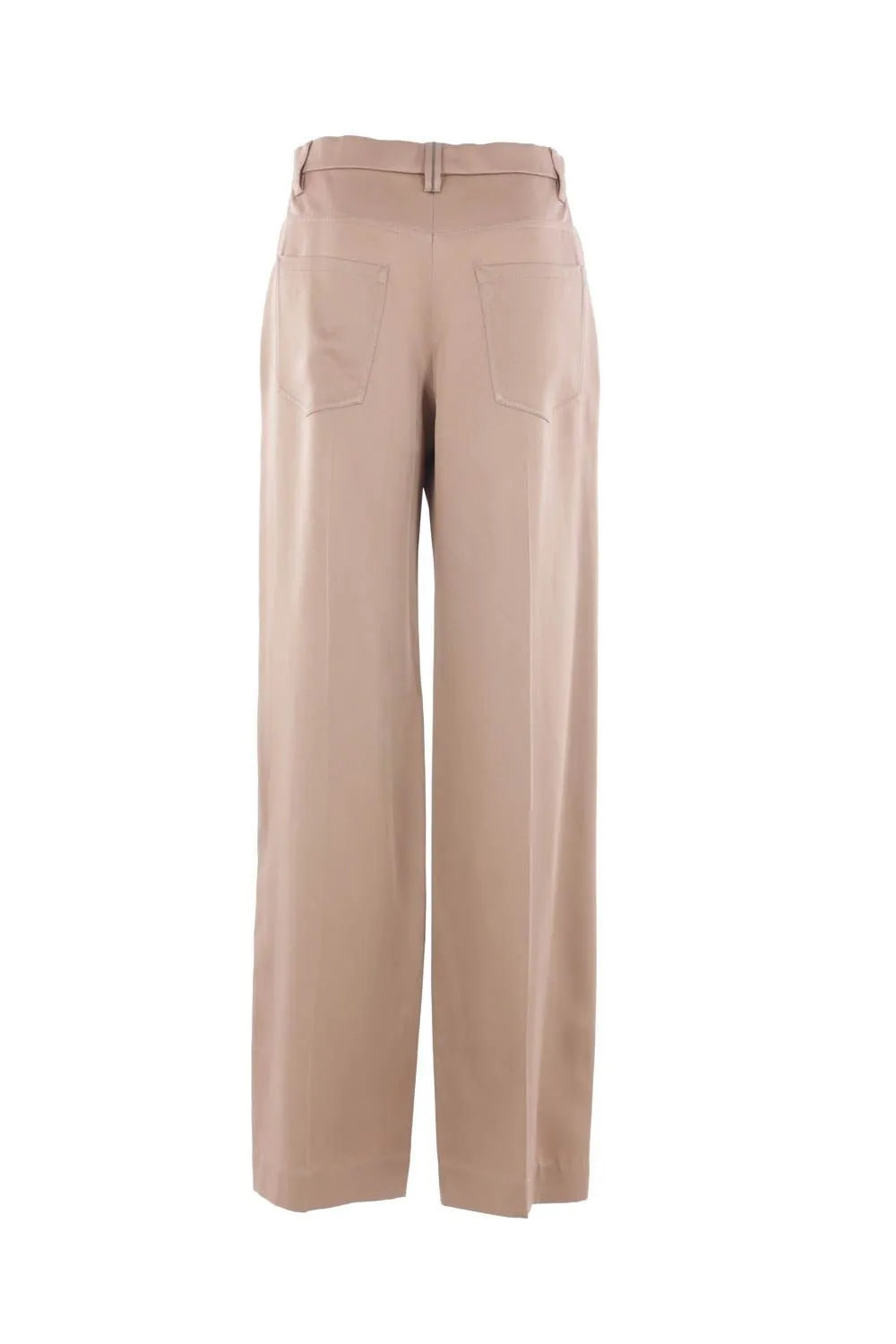 Monili Detailed Straight Leg Trousers