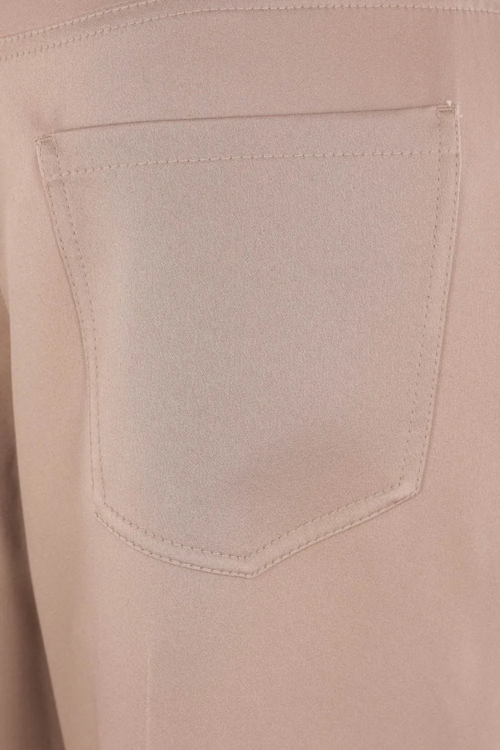 Monili Detailed Straight Leg Trousers