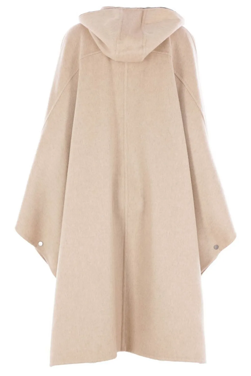 Button-Up Long-Sleeved Coat