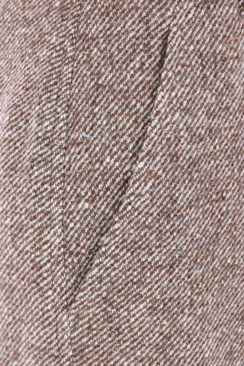 Diagonal Sartorial Pencil Skirt