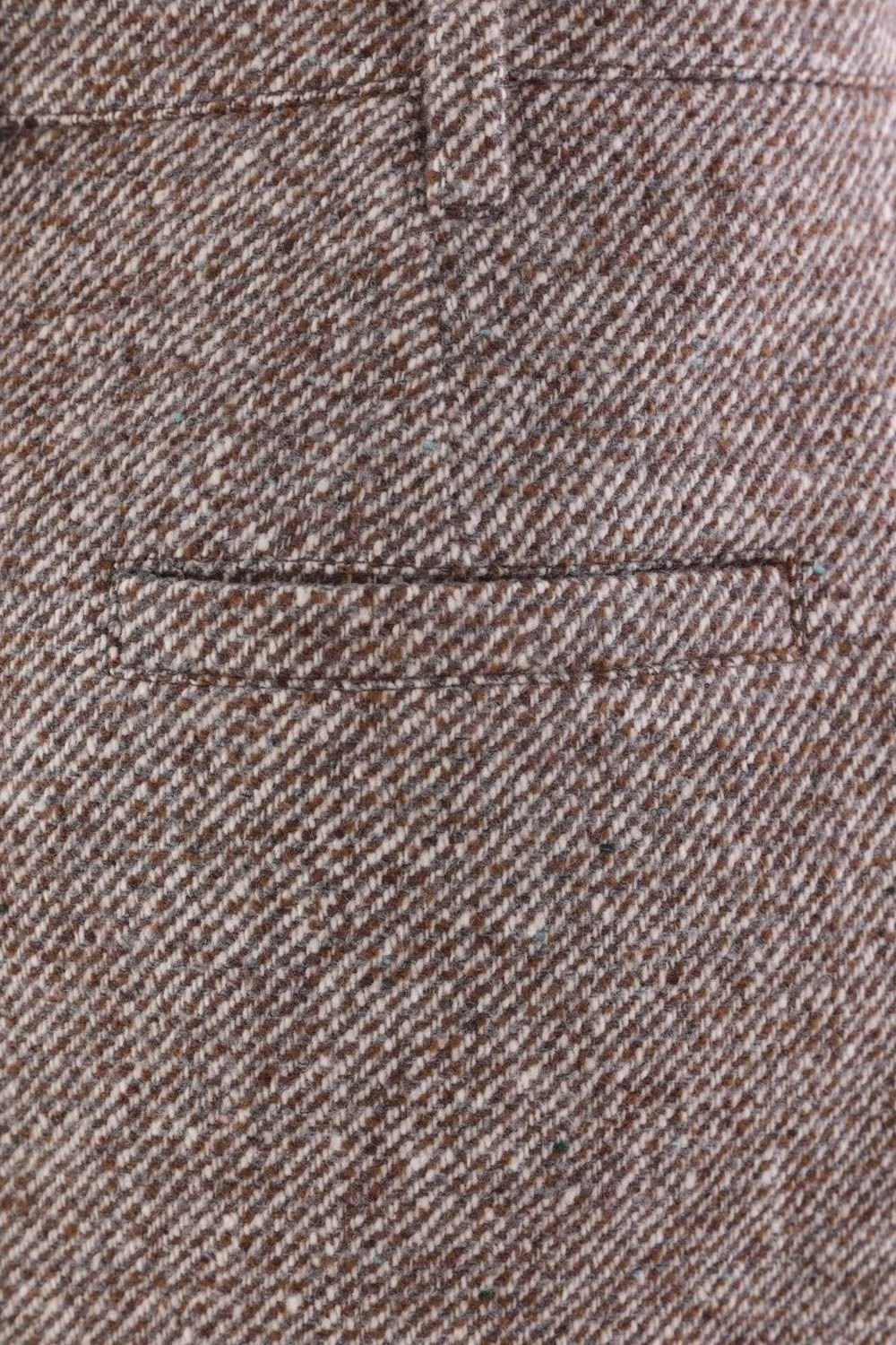 Diagonal Sartorial Pencil Skirt