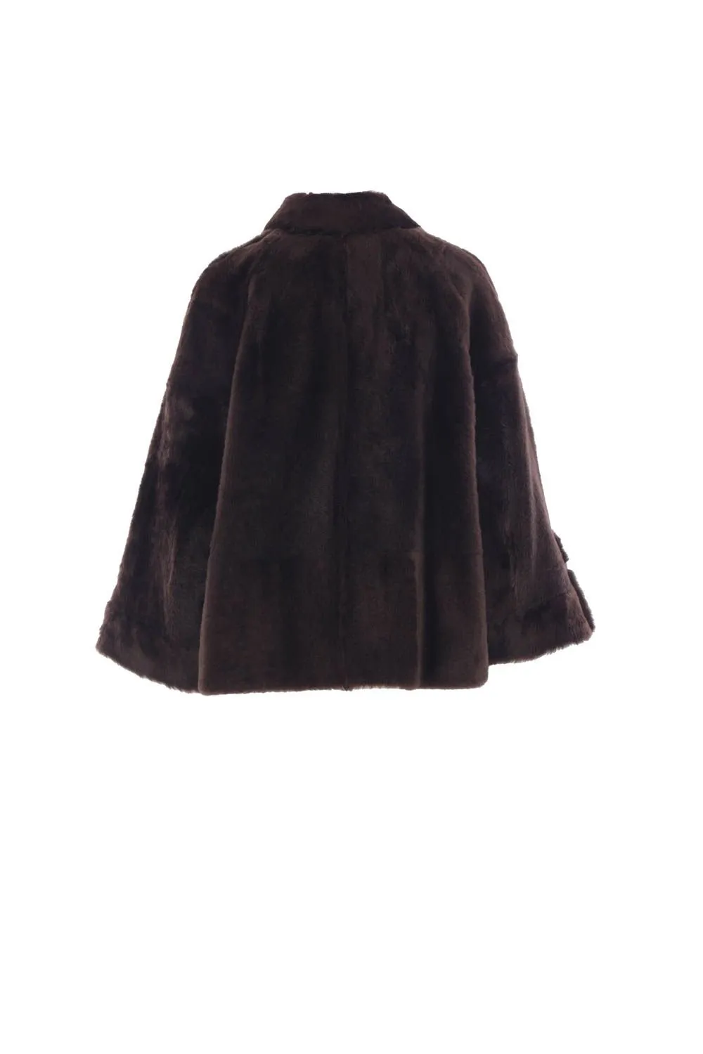Double-Breasted Reversible Coat