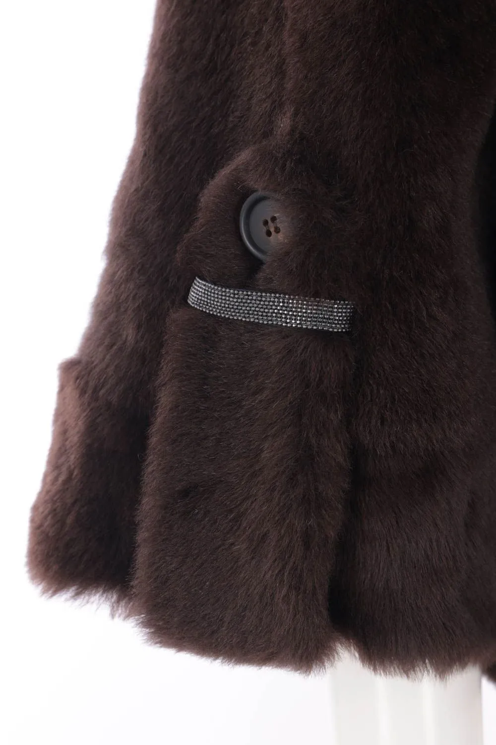 Double-Breasted Reversible Coat
