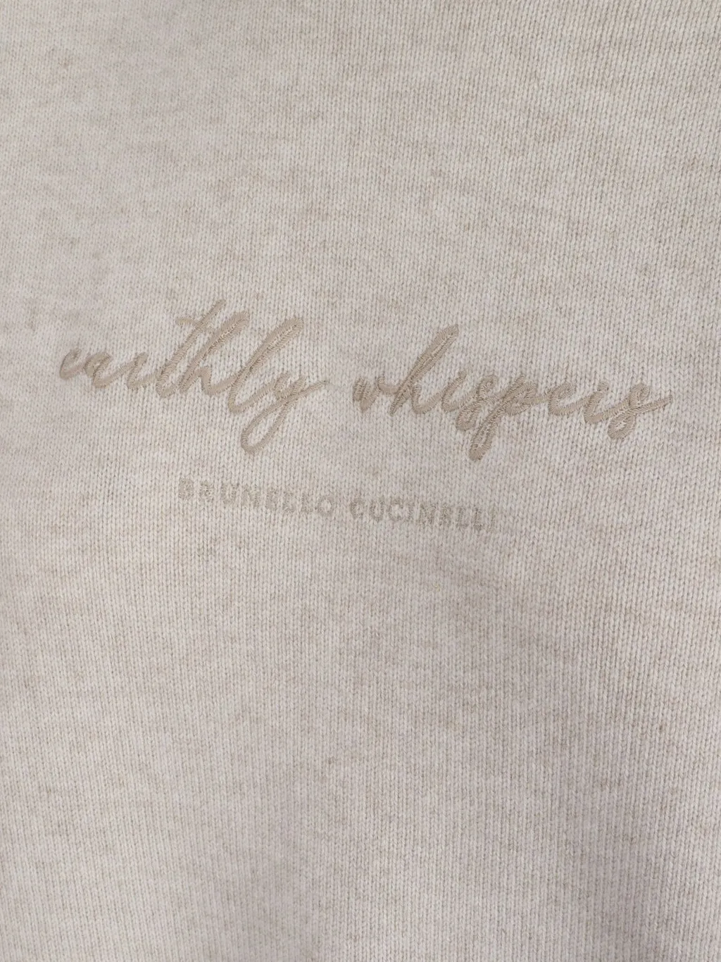 Roll-Neck Drop-Shoulder Jumper