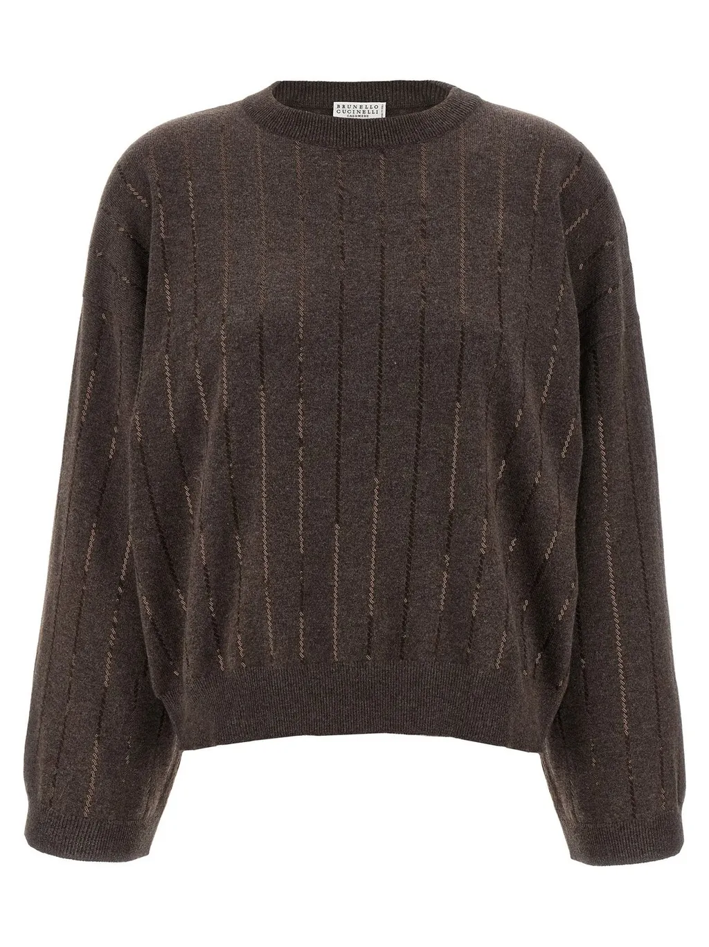 Crewneck Knitted Jumper