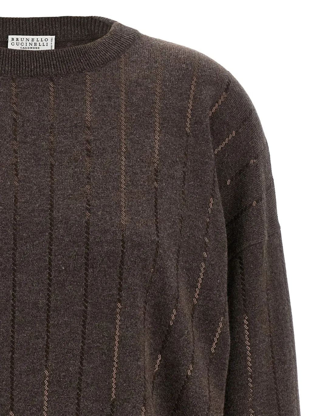 Crewneck Knitted Jumper