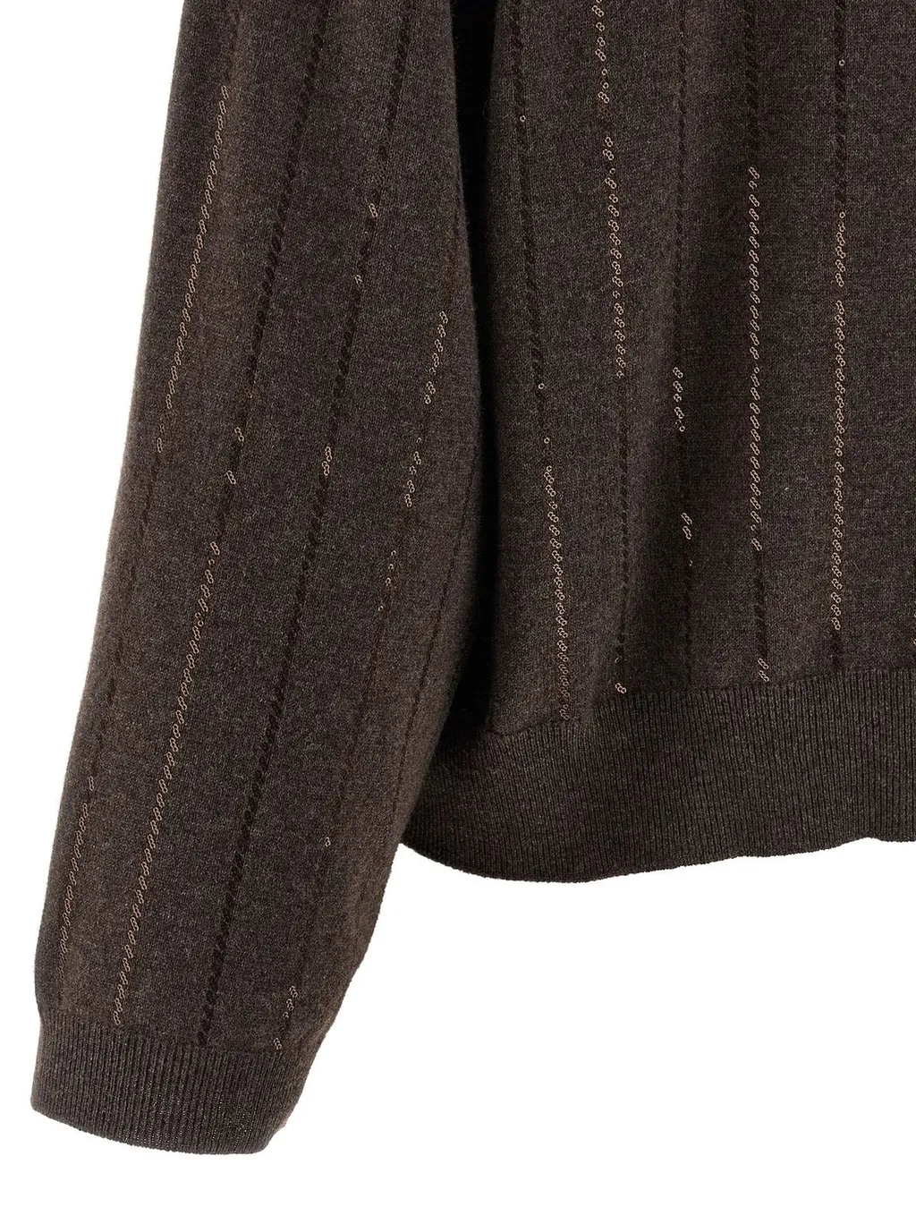 Crewneck Knitted Jumper