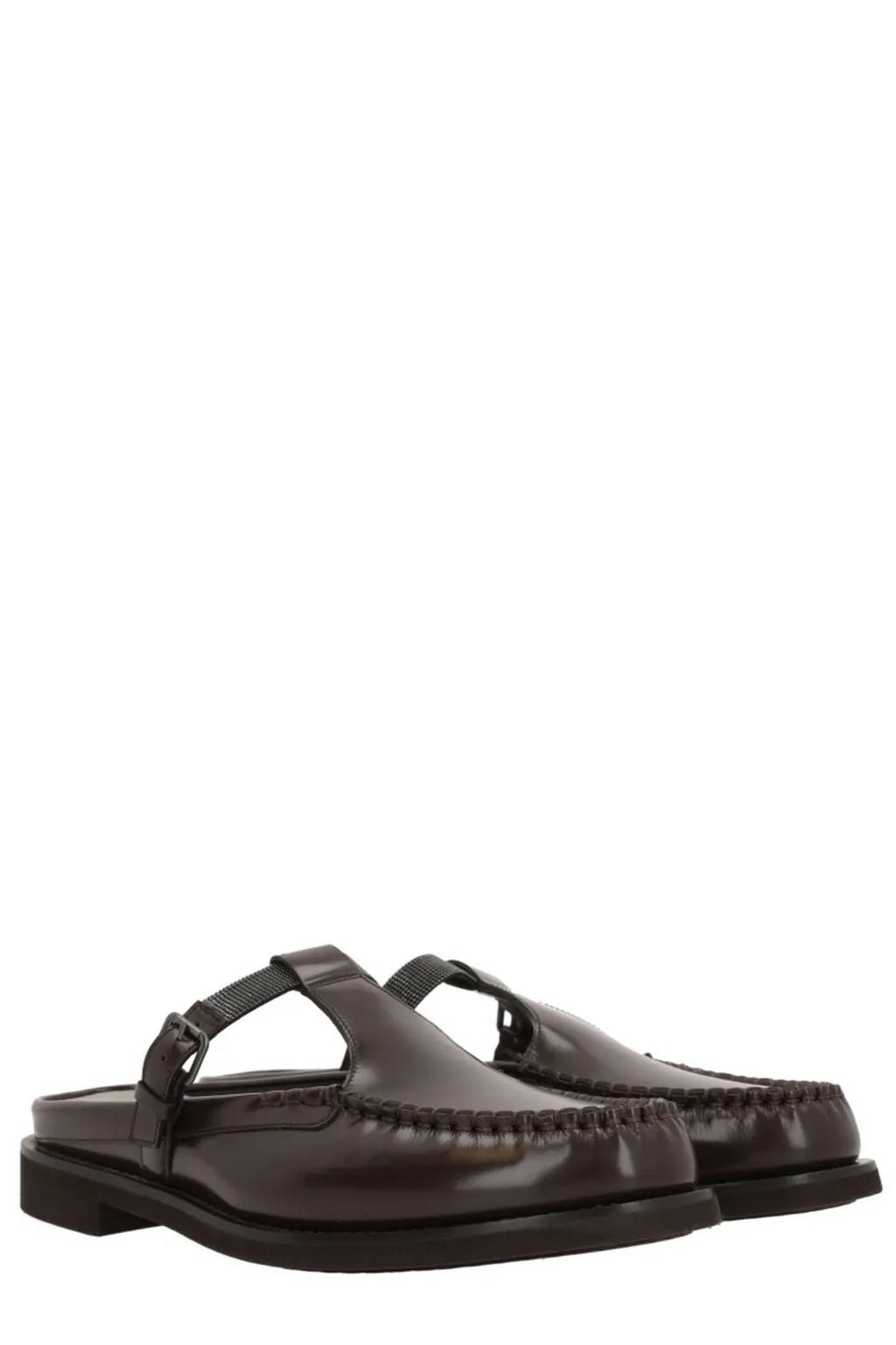 Buckled Mules