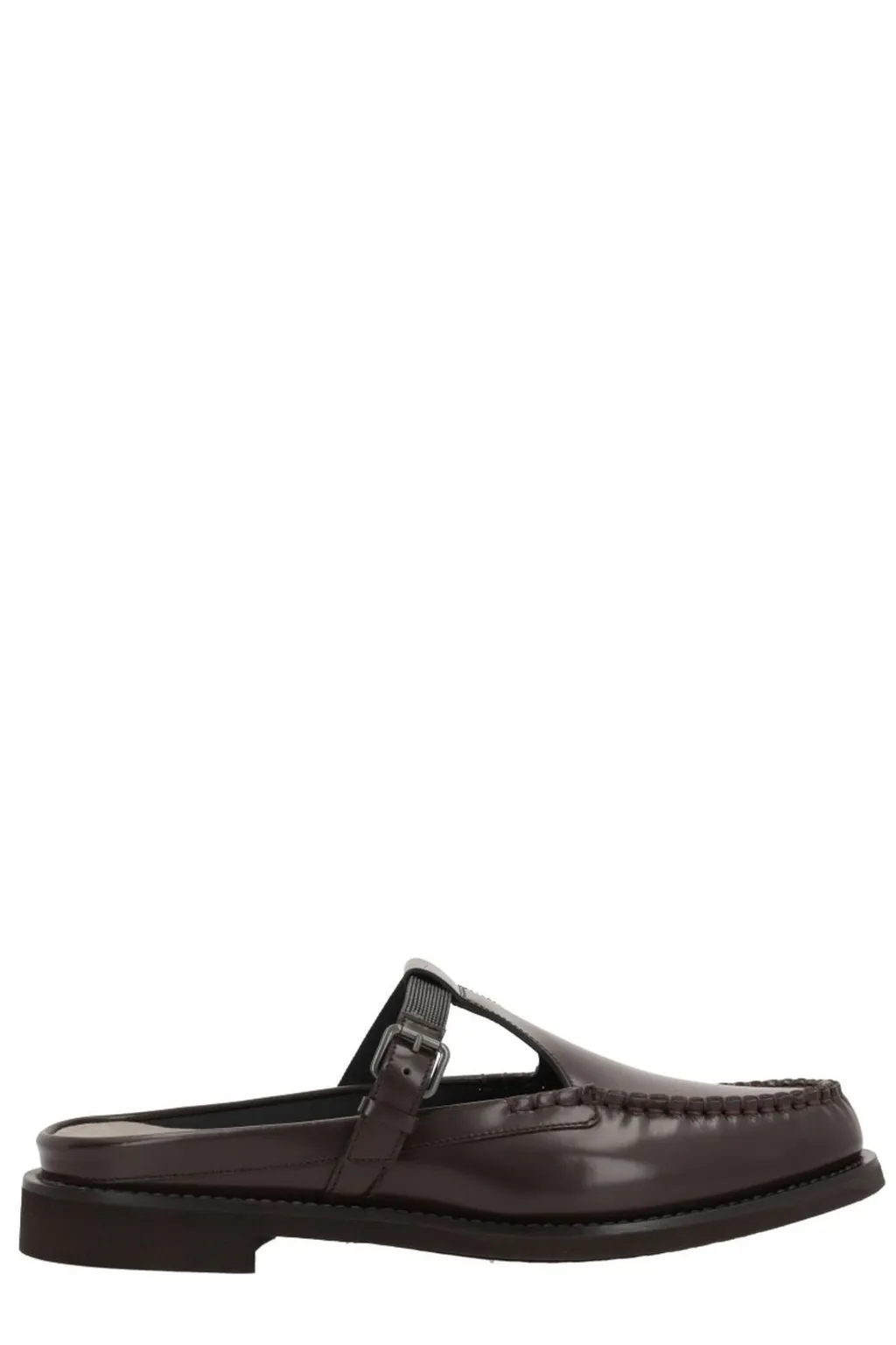 Buckled Mules