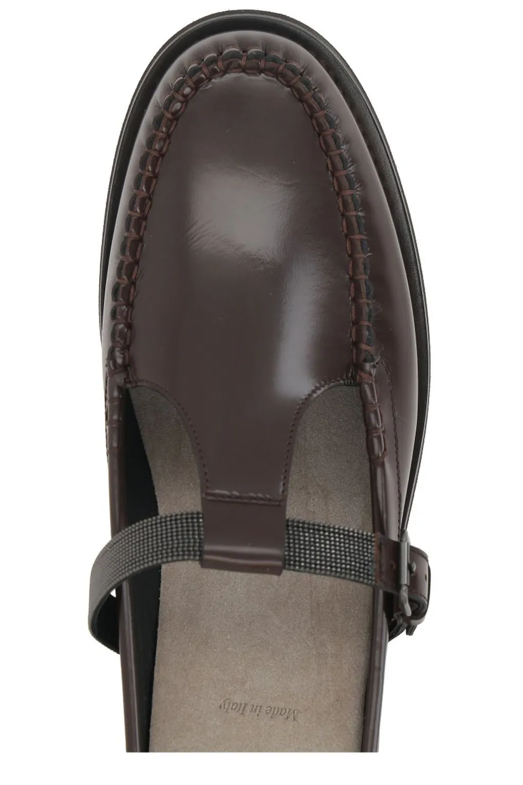 Buckled Mules