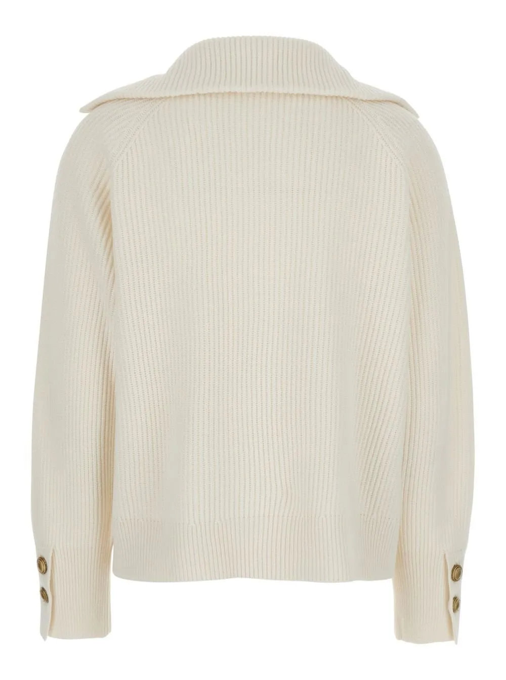 V-Neck Knitted Sweater