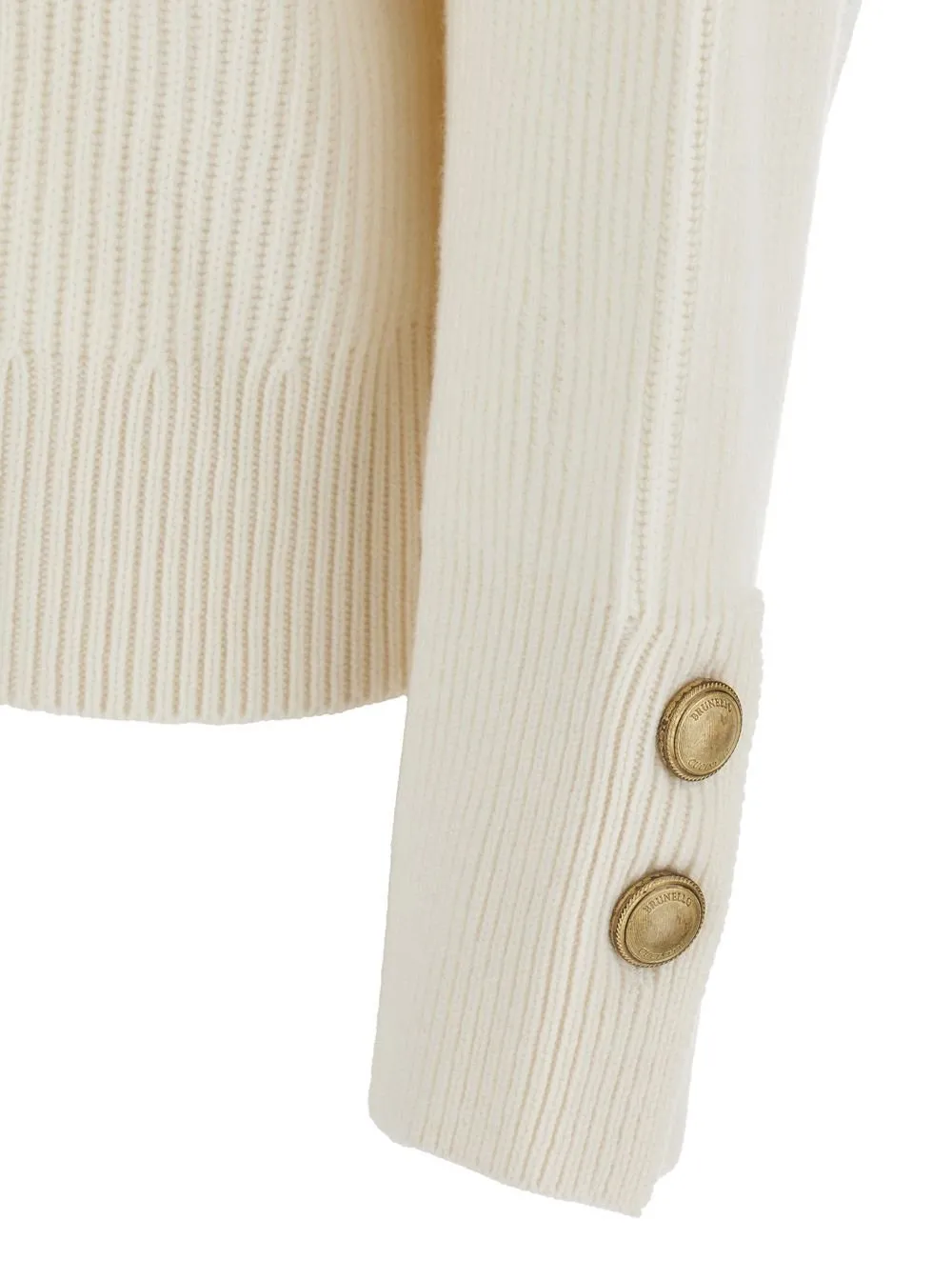 V-Neck Knitted Sweater