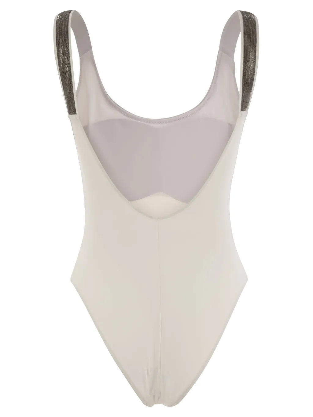 Sleeveless One-Piece Swimsuit