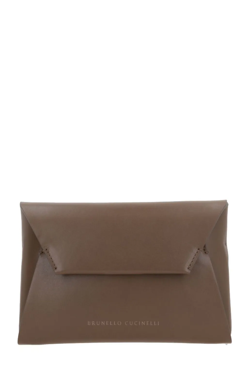 Duo Foldover Top Clutch Bag