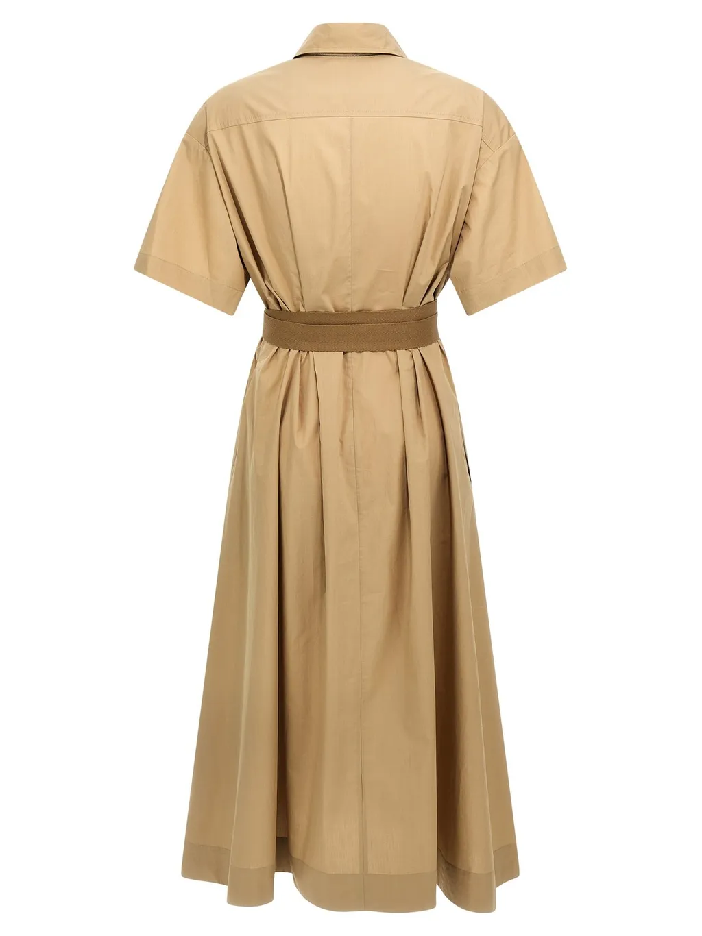 Belted Midi Dress