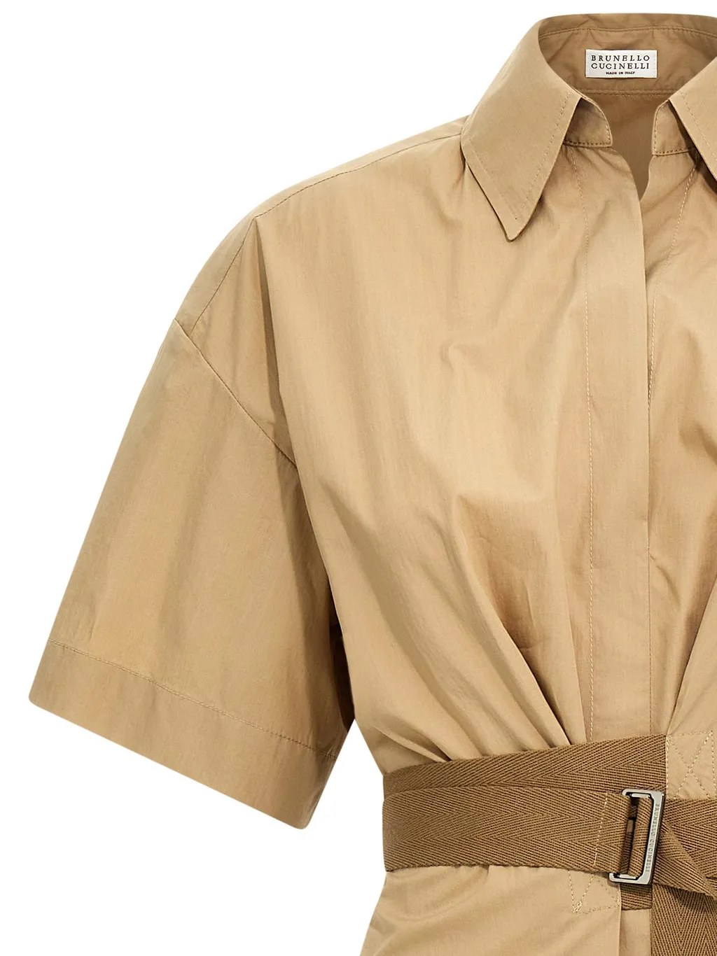 Belted Midi Dress