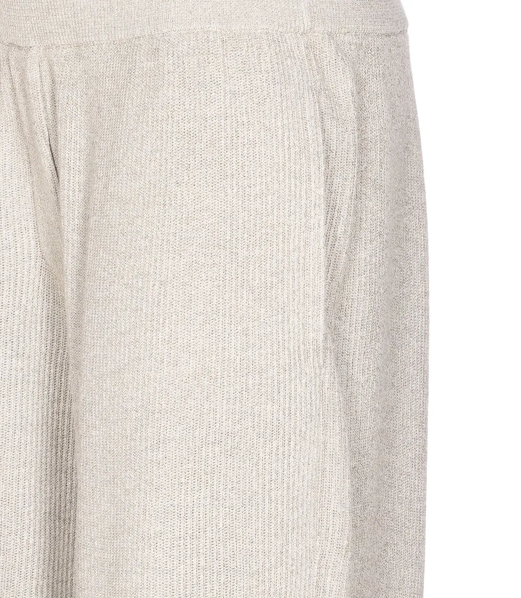High Waisted Flared Pants