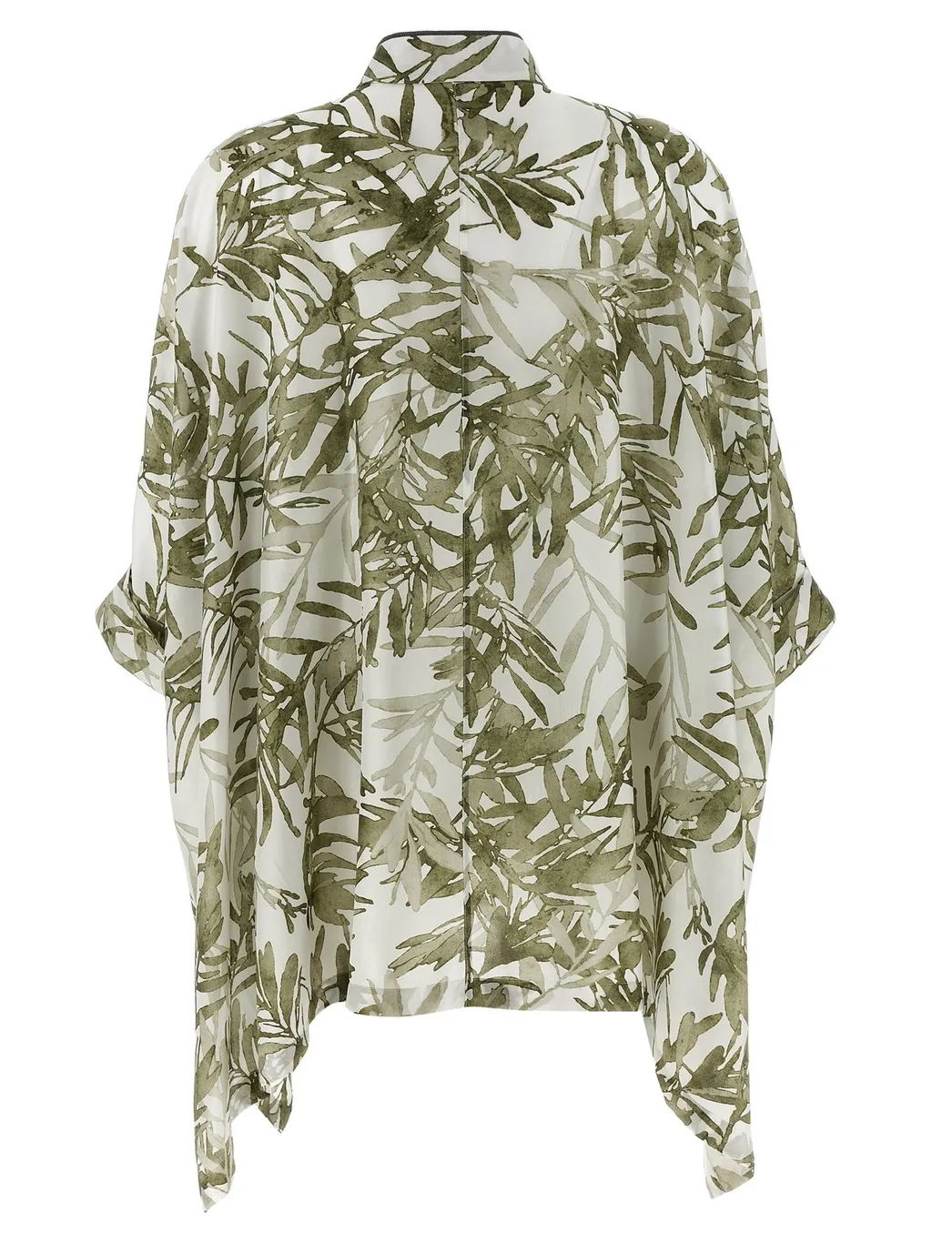 Graphic Printed Buttoned Shirt