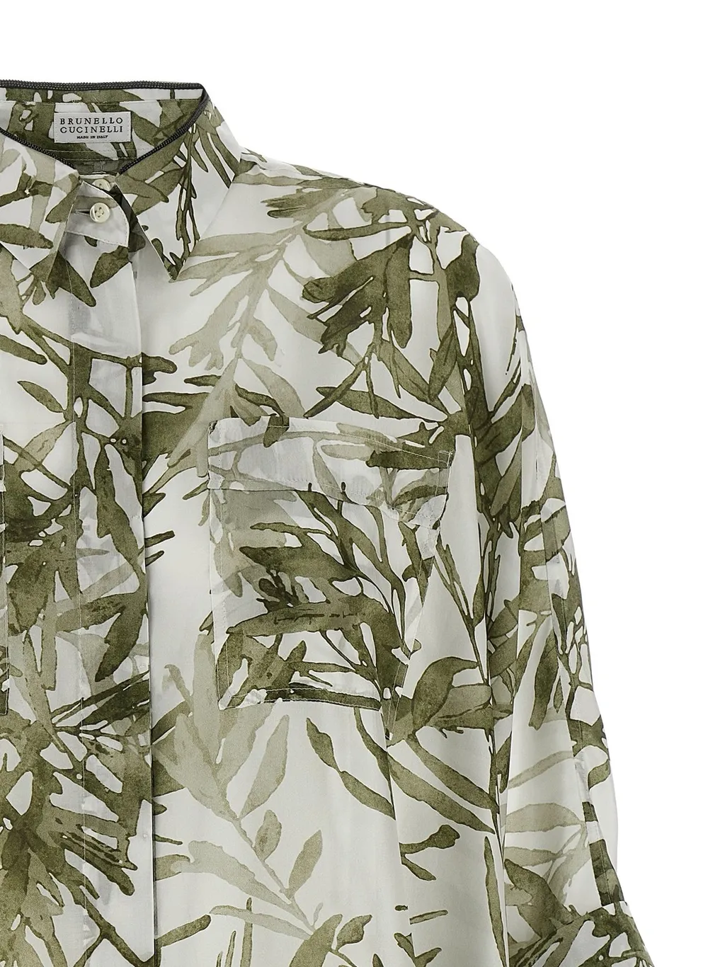 Graphic Printed Buttoned Shirt
