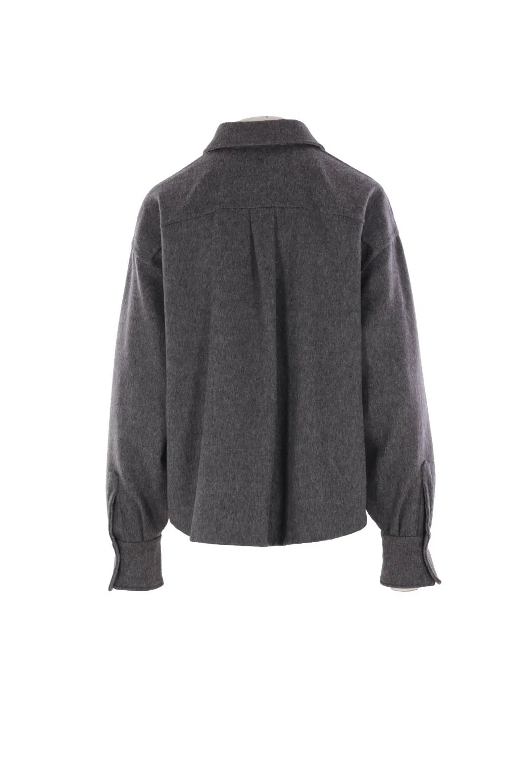 Button-Up Long-Sleeved Shirt