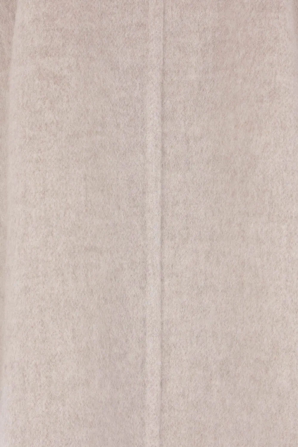 Double-Breasted High Neck Coat