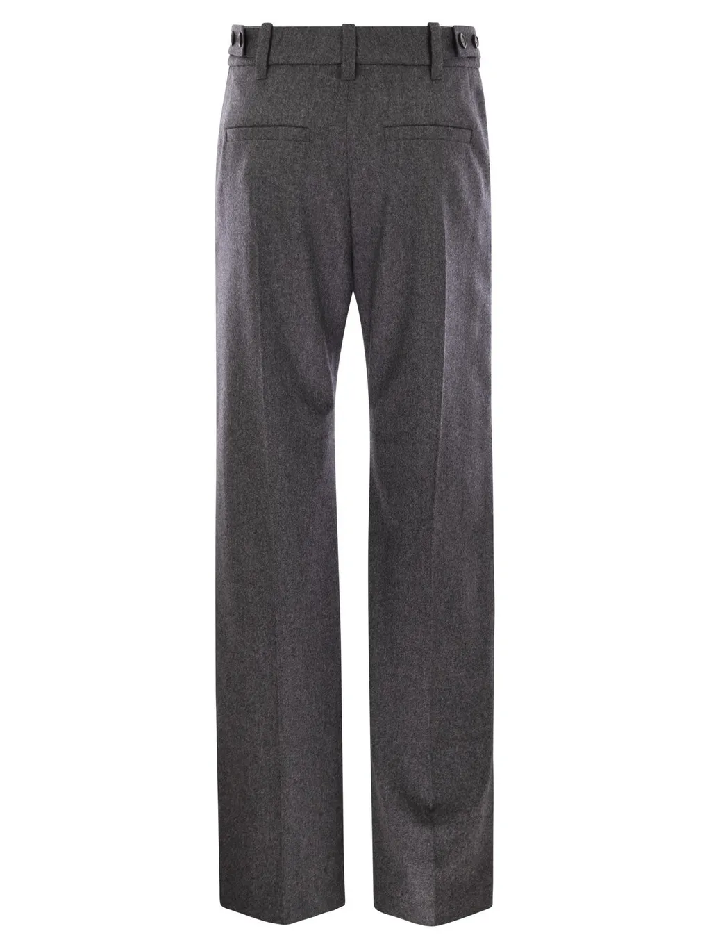 Tailored Straight Leg Trousers
