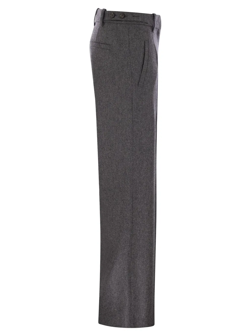 Tailored Straight Leg Trousers