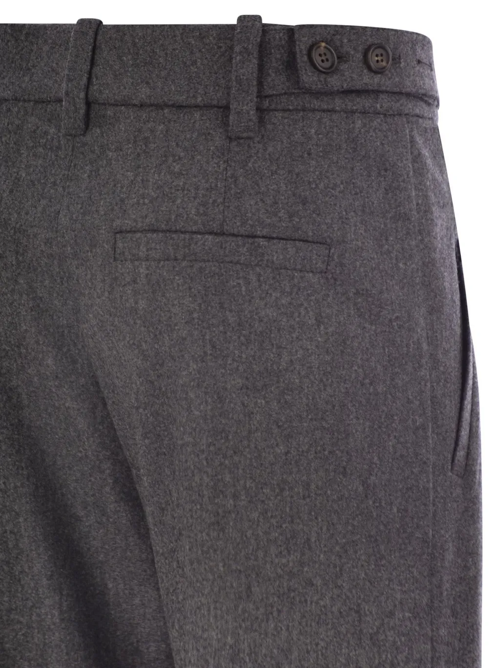 Tailored Straight Leg Trousers